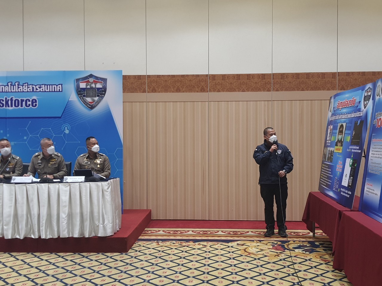 บุกจับ!!! ผู้ต้องหา Romance Scam และเงินดำ ,แชร์ออนไลน์,พนันออนไลน์