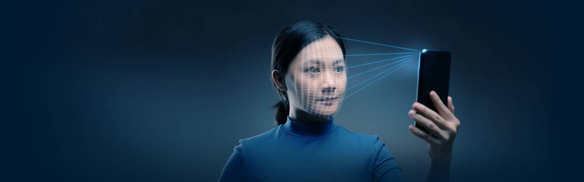 เทคโนโลยีสแกนใบหน้าเพื่อยืนยันตัวตน (FaceID)