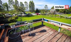 กลางนาคาเฟ่ หนึ่งในคาเฟ่วิวทุ่งนาที่สวยงามที่สุดของเมืองไทย!