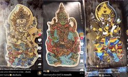 ตะลึง! แพนเค้ก ลายไทย ฝีมือสุดวิจิตร ต่างชาติมาเสนอซื้อถึง 1 หมื่นบาท!