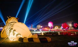 The Rhythm Balloon Festival เทศกาลบอลลูนที่ยิ่งใหญ่ที่สุดของเมืองกาญจน์