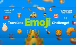 กิจกรรมทาย Emoji รับส่วนลดเที่ยวบินต่างประเทศสูงสุด 2,000 บาท กับ Traveloka