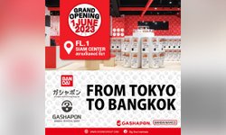 Big One เปิดร้าน Gashapon Bandai Official สาขาแรกในไทย ใหญ่สุดอาเซียน !