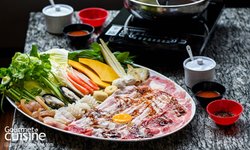ตะลุมบอนจิ้มจุ่ม (สุวินทวงศ์ 110) อาหารอีสานรสแซ่บกับจิ้มจุ่มไซส์เบิ้ม