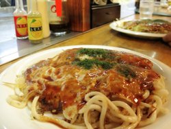 [Hiroshima] MITCHAN โอโคโนมิยากิที่ดังที่สุดในฮิโรชิมา