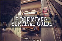 8 Don Muang Survival Guide : เอาตัวรอดแบบไม่แพง ในสนามบินดอนเมือง 