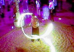 Full moon Party ที่หาดริ้น