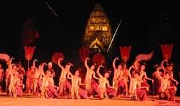 การแสดงประกอบแสงเสียงขนาดเล็ก วิมายนาฏการ “พระพุทธบูชา”