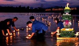 ลอยกระทงปี 2554 รวบรวมสถานที่น่าไปเที่ยว!