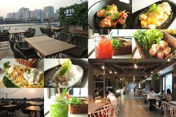 ชมพระอาทิตย์ลับฟ้า พากินอาหารอร่อยต้อง “ร้านเสวย“ ท่ามหาราช