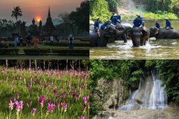 "ที่เที่ยวหน้าฝน" 4 ภาค ของไทย..ไปแล้วฟินลืม!!!