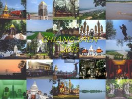 เชียงแสน : 1 วัน ก็เที่ยวได้ กับเมืองท่า ชายแดน 3 ประเทศริมฝั่งโขง