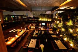 ดินเนอร์ใต้แสงดาวกับ '23 ร้าน..บนดาดฟ้า' ในคืน Valentine