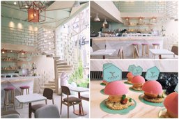 Shugaa คาเฟ่สีพาสเทล..สุดฟรุ้งฟริ้ง ไม่ไป..เอ้าท์แน่นอน