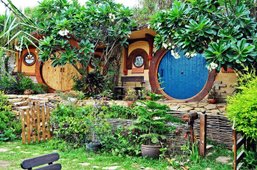 'บ้านสวนน้อย' โฮมสเตย์สไตล์ 'บ้านฮอบบิท' น่ารัก สดใส เหมือนอยู่ในเทพนิยาย