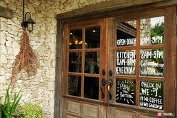 We Coffee Cuisine ร้านกาแฟสุดน่ารัก...สไตล์โรงนาแสนอบอุ่น