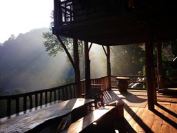 ไม่ต้องหรู...ก็อยู่ได้ บ้านต้นไม้ Tree House Hideaway แม่แมะ จ. เชียงใหม่