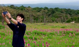 ดอกกระเจียวเบ่งบานที่สุดในรอบปี!! ที่นี่ อุทยานแห่งชาติไทรทอง