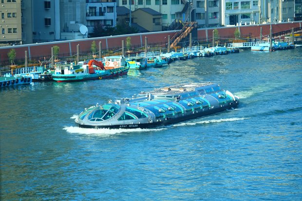 ล่องเรือ HIMIKO WATER BUS ล่องเรือ HIMIKO WATER BUS