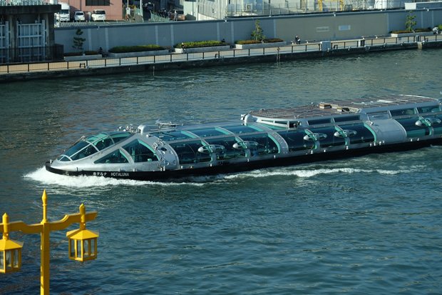 เรือ HIMIKO WATER BUS เรือ HIMIKO WATER BUS