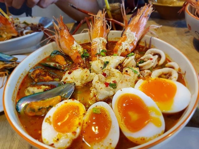 ร้านก๋วยเตี๋ยว : Iklech ก๋วยเตี๋ยวต้มยำกุ้ง