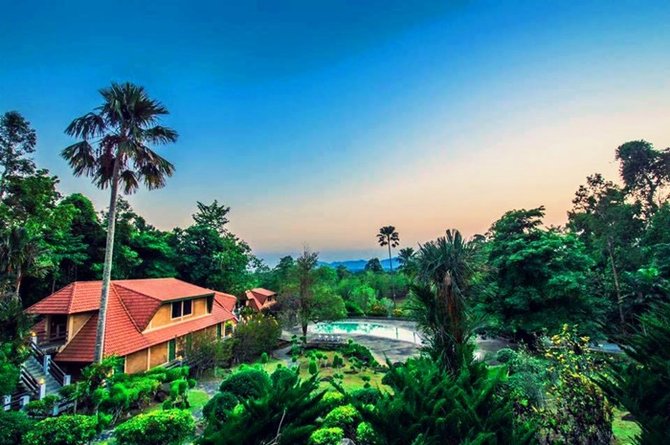 ที่พักใกล้เขาคิชฌกูฎ