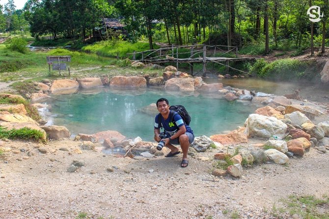 เปิดพิกัด น้ำพุร้อนปลายพู่ น้ำพุร้อนสีฟ้า แห่งเมืองพังงา