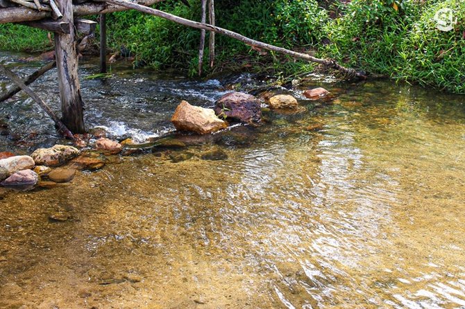 เปิดพิกัด น้ำพุร้อนปลายพู่ น้ำพุร้อนสีฟ้า แห่งเมืองพังงา