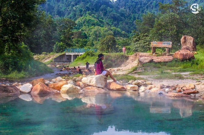 เปิดพิกัด น้ำพุร้อนปลายพู่ น้ำพุร้อนสีฟ้า แห่งเมืองพังงา