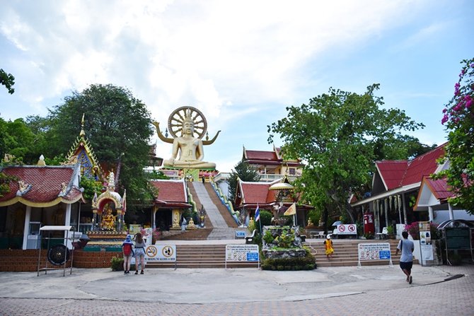 วัดพระใหญ่ เกาะฟาน