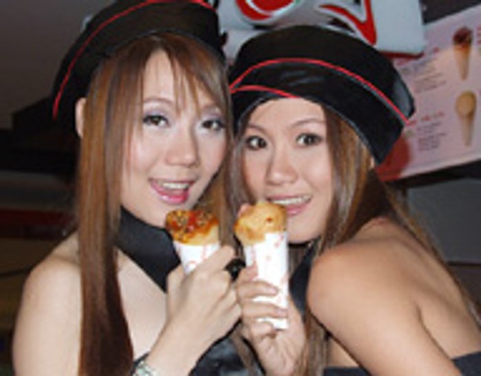 CONE PIZZA