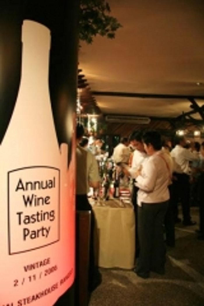 Annual Wine Tasting Party