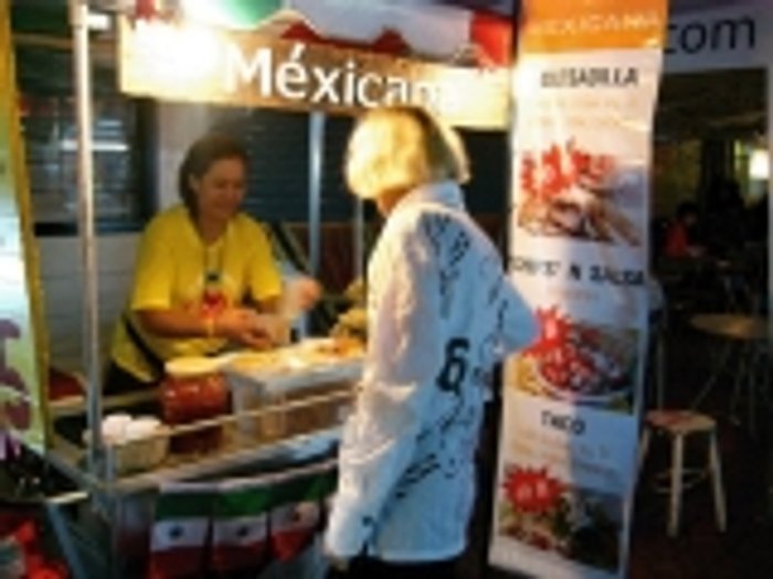 Mexicana Kiosk