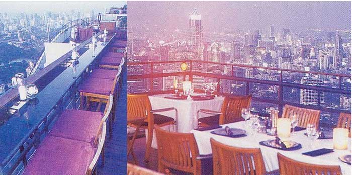 Vertigo ห้องอาหารหรูบนชั้น 64