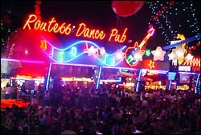 Route66 China Town Night Party 2004 by nite
