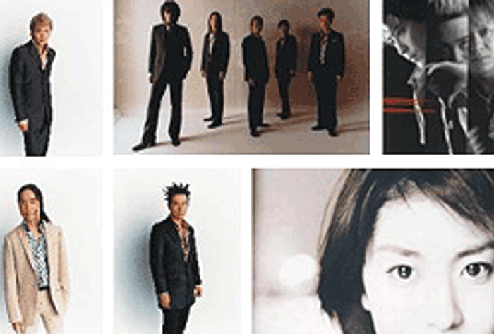 J-POP Poster Exhibition With Live Music DVD Screenings