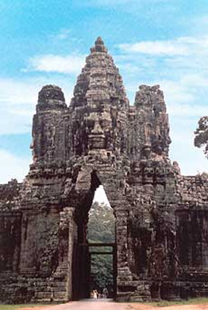 นครธม มหานครแห่งปราสาท