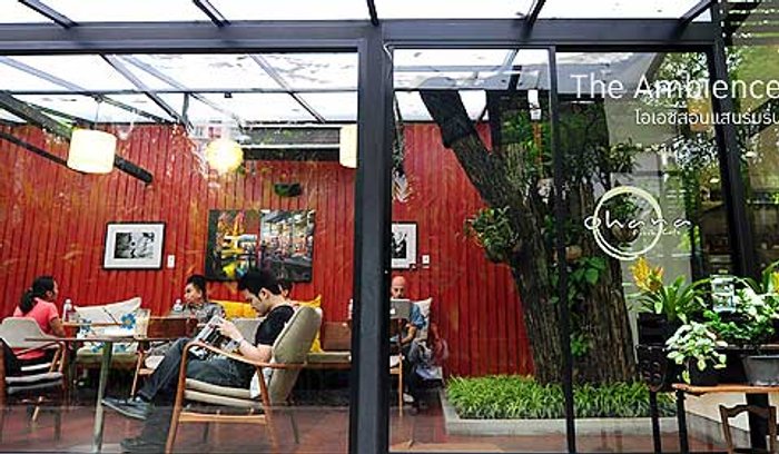 ร้าน Ohana Fresh Cafe