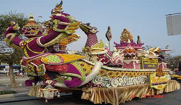 อลังการ...มหกรรมไม้ดอกไม้ประดับจังหวัดเชียงใหม่ ครั้งที่ 34