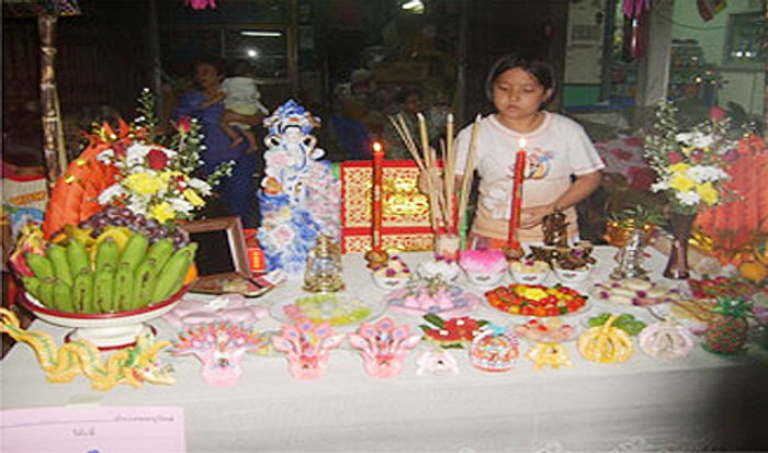 งานประเพณีไหว้พระจันทร์จังหวัดตรัง