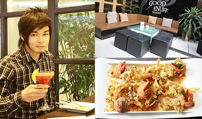 M @ Good Enuff To Eat