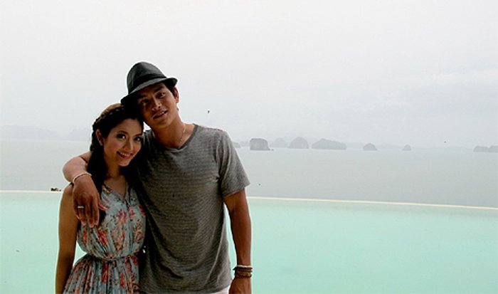 แอฟควงสงกรานต์ ล่องเรือใบทำหวานจนน้ำทะเลจืด