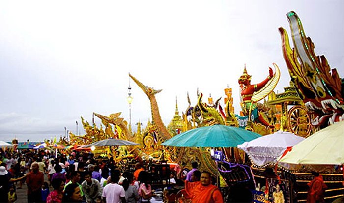 ประเพณีลากพระและมหกรรมวัฒนธรรมสัมพันธ์จ.ตรัง ปี 53