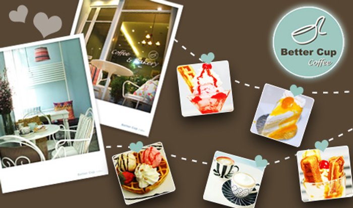 Better Cup Coffee ร้านกาแฟเล็กๆ บรรยากาศน่ารัก