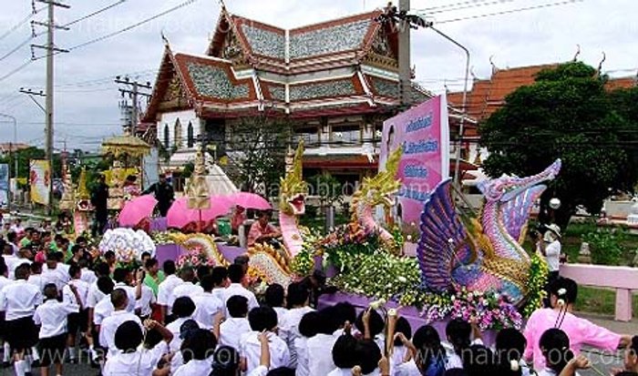 งานนมัสการพระสมุทรเจดีย์ ประจำปี 2553