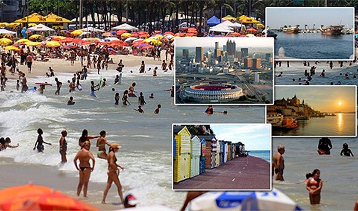 5 สถานที่ท่องเที่ยวที่น่าไปในวันพักผ่อน ปี 2011