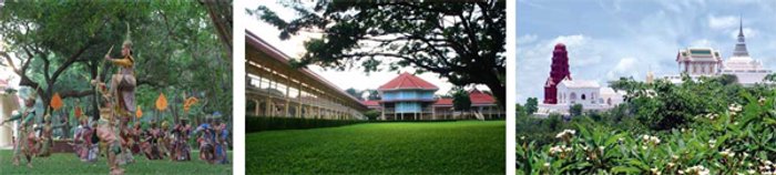 ชมเทียน ชมวัง งานวัฒนธรรมเมืองเพชรกับราชบุรี