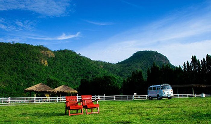 นั่งรถไฟ หนีไปเป็นเด็กเลี้ยงแกะ สวนผึ้ง ราชบุรี