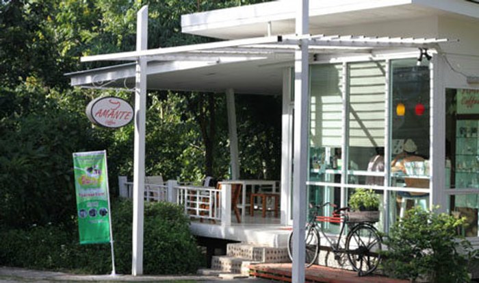 2 ร้านกาแฟสุดน่ารัก@ สวนผึ้ง