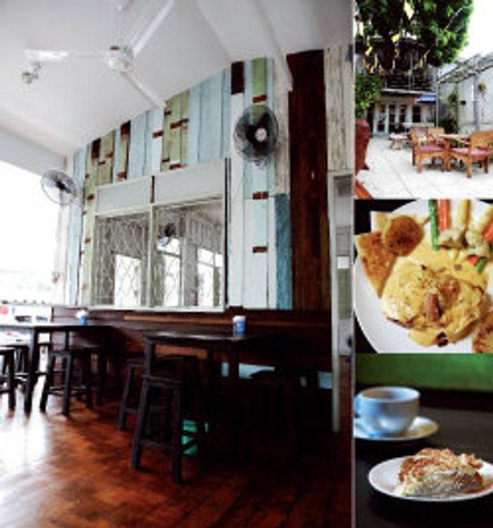 'กินข้าวบ้านเพื่อน' ในร้านบรรยากาศสบายๆ
